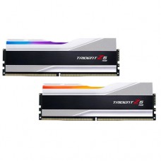 G.SKILL DDR5 Trident Z5 RGB Silver-6400 MHz-CL32 RAM 32GB